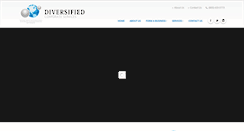 Desktop Screenshot of diversifiedcorp.com